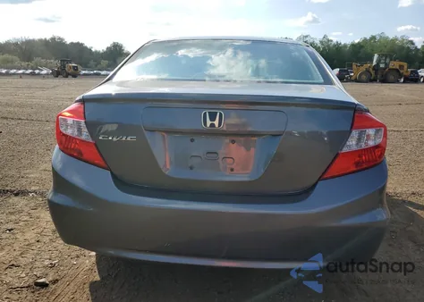 2012 Honda Civic Lx from USA, damaged, VIN 2HGFB2F54CH565209